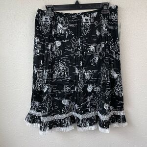 NWT Laura Leigh Midi Skirt Size 8